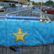 Grocery Cart Cover