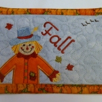 Mug Rug Fall