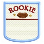 rookie embroidery label