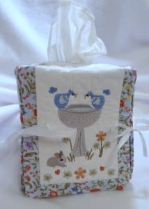 Spring Tissue Box