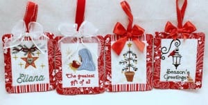 Christmas Gift Card Holders (5×7)