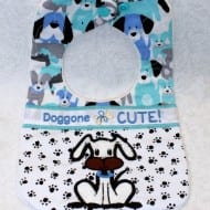 Doggone Bib – 3 sizes (In the Hoop)