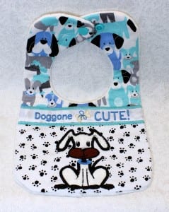 Doggone Bib – 3 sizes (In the Hoop)