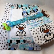 Bibs, Burps and Paci Straps (Bundle)