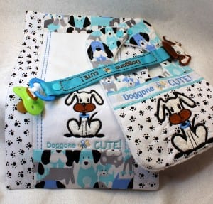 Bibs, Burps and Paci Straps (Bundle)