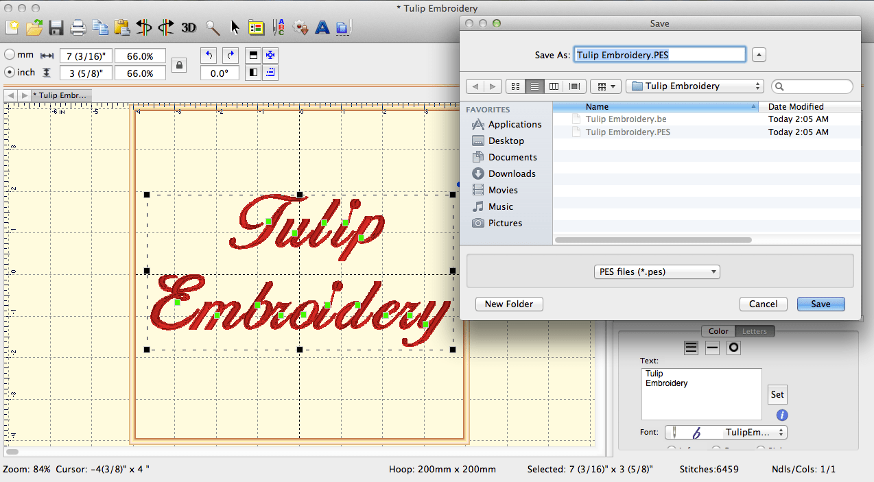 Embrilliance Convert It, Mac! Embroidery Software 