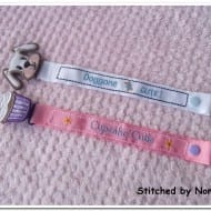 Pacifier Straps (In the Hoop)