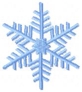 Tiny Snowflake (Free) · Oma's Place Machine Embroidery Designs
