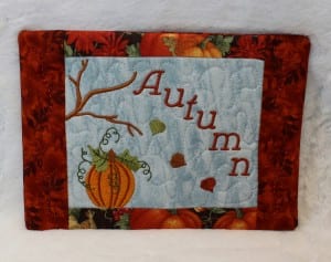 Fall Mug Rug