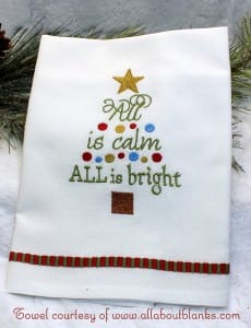 All is Bright (2 sizes)