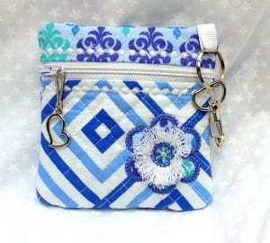 Floral Coin Purse