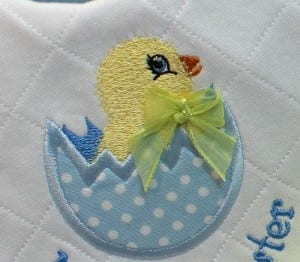 Applique Lil Chick (4×4)