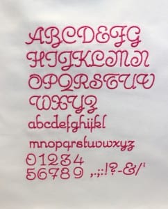 Carabelle ¾” Font