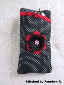 Floral Eye Glasses Cases (ITH)