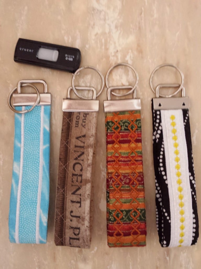 Wristlet Key Fob Ith · Omas Place