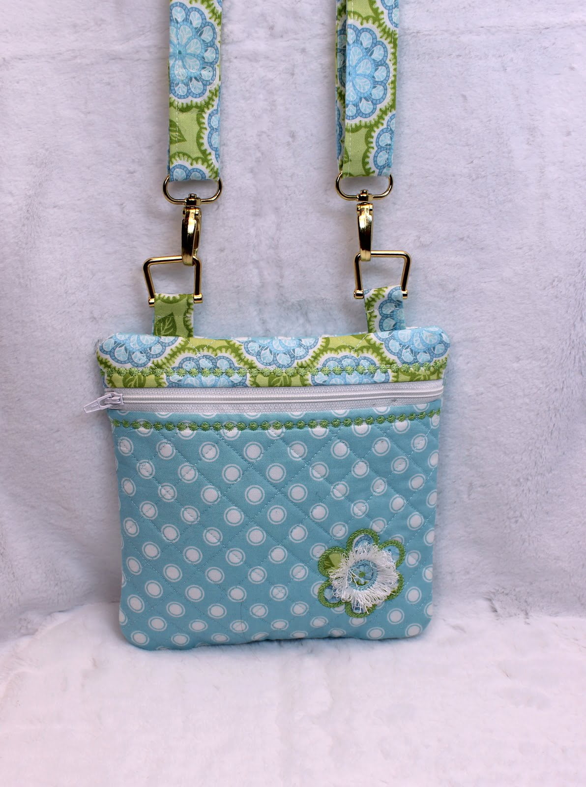 Floral Pattern Handbag Set Women's Tote Bag Clutch Bag - Temu