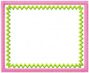 Applique Frame 1