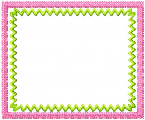 Simple Machines Page Border