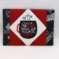 Grace Coffee Mug Rug