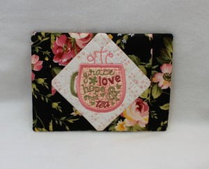 Grace Tea Mug Rug