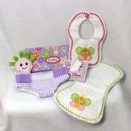 Baby Doll Set (6×10 hoops or larger)