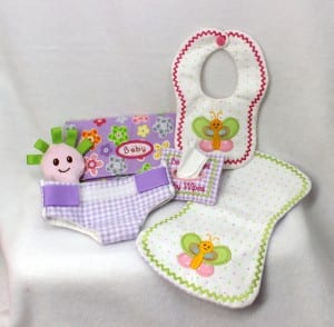 Baby Doll Set (6×10 hoops or larger)