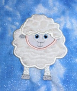 Sheep Applique