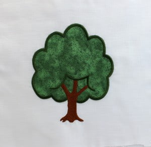 Tree Applique