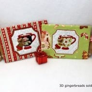 Ginger Hug Mug Rug