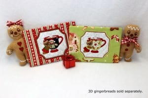 Ginger Hug Mug Rug