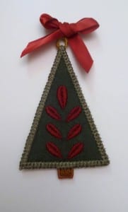 Applique Christmas Tree