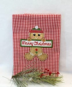 Applique Christmas Ginger