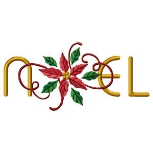 Noel Poinsettia