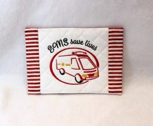 EMS Mug Rug