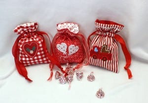 Valentine Drawstring Bags