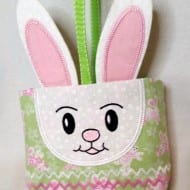 Bunny Gift Bag (for 6x10 hoops)