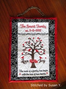 Family Tree Quilt (7×12 hoops)