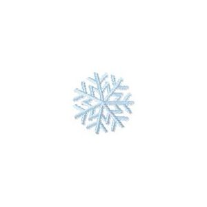 Mini Snowflake IV Machine Embroidery Design