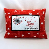 Love is in the Air Pillow (6x10)