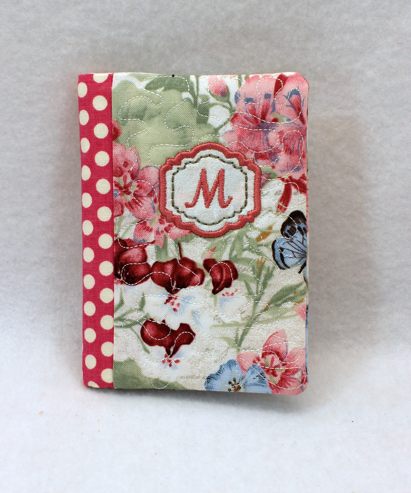 Mini Composition Book Cover · Oma's Place Machine Embroidery Designs