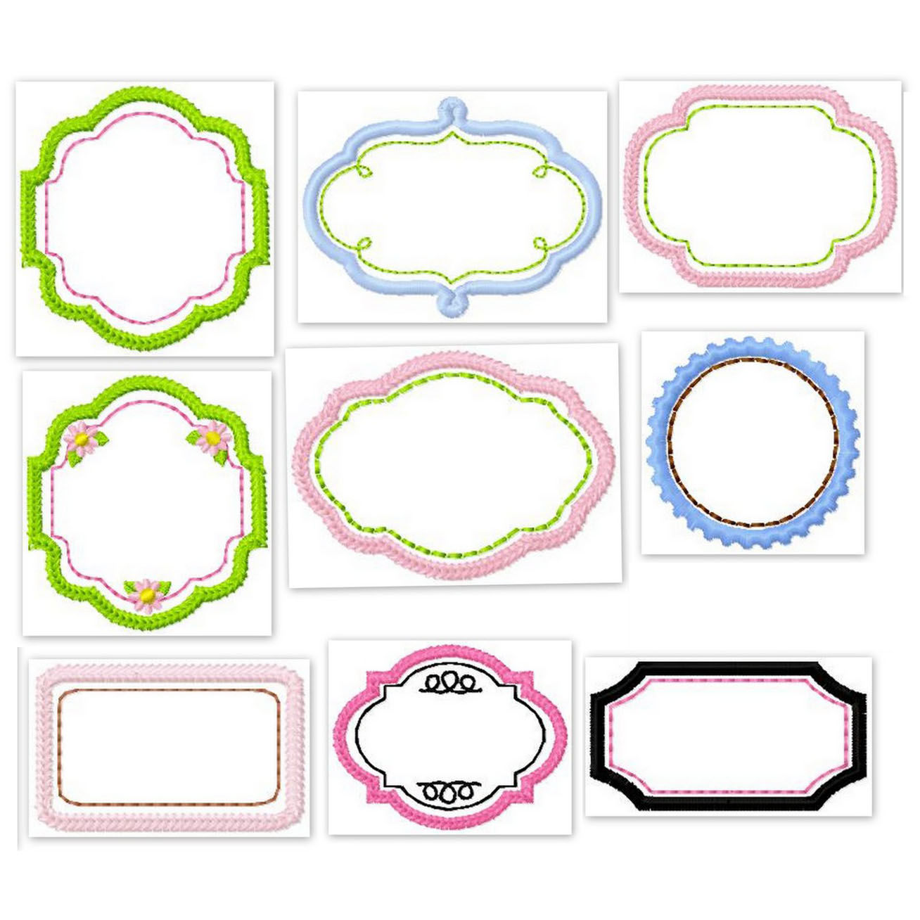 3pcs Embroidery Hoop Vintage Embroidery Frame DIY Cross Stitch Hoop  Embroidery Supply