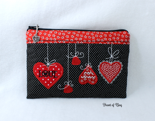 Boxy Zippered Bags for 5×7 hoops · Oma's Place Machine Embroidery Designs