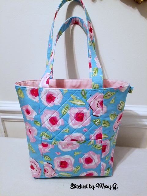 Monogram Tote (7×11) · Oma's Place