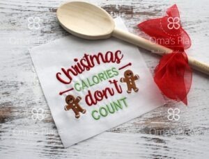 Christmas Calories (4×4)