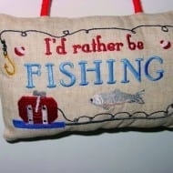 Fishing Pillow