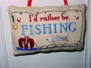 Fishing Pillow