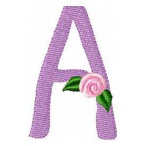 Abby’s Decorated Alphabet · Oma’s Place Machine Embroidery Designs