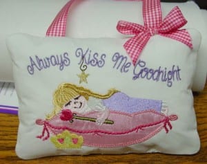 Always Kiss Me Pillow