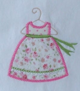 Applique Dress 2