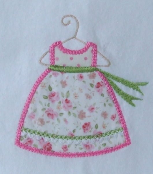 Applique Embroidery Ideas - Girl Stuff Machine Embroidery